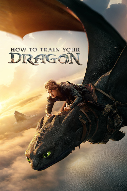 How to Train Your Dragon (2025) - Movie Poster